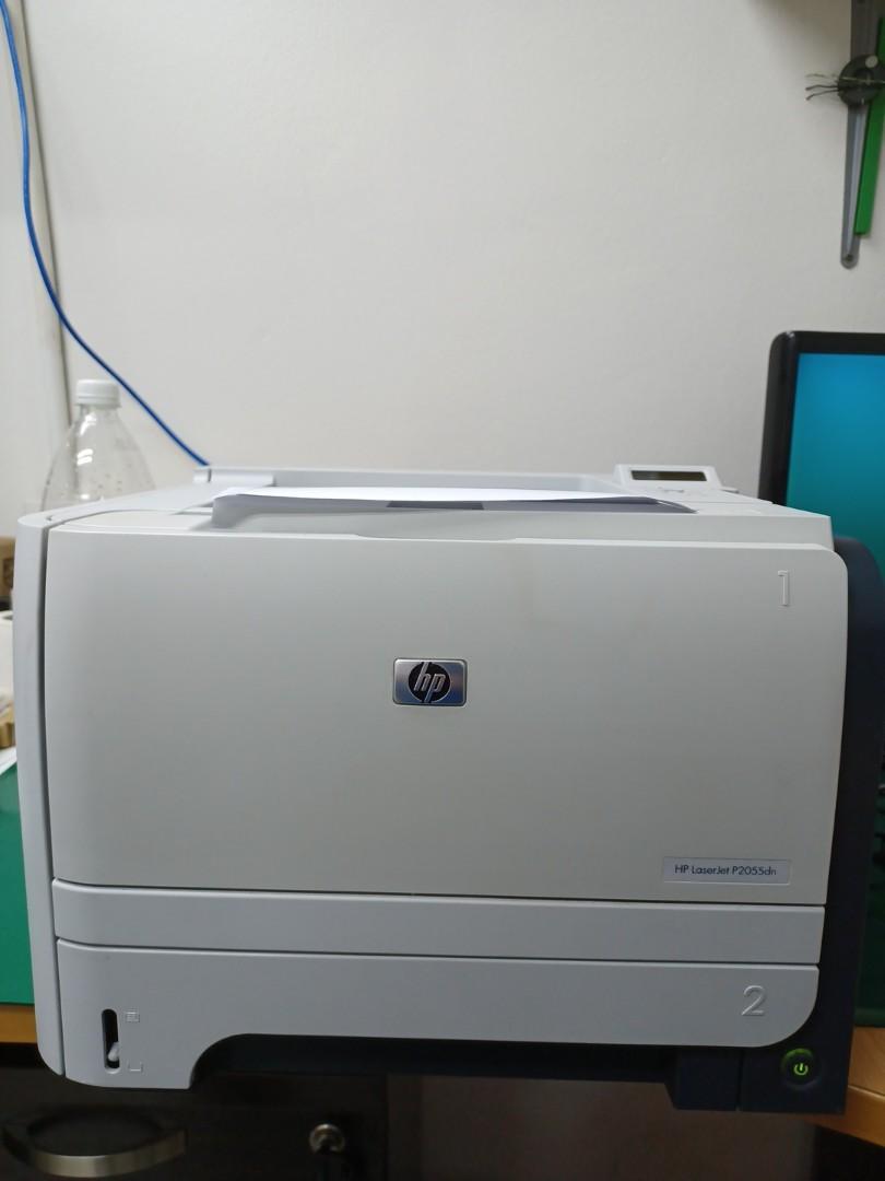 HP Laserjet P2055dn Black \u0026 White Printer (Monochrome - CE459A), Computers  \u0026 Tech, Parts \u0026 Accessories, Computer Parts on Carousell
