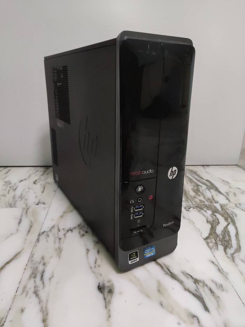 HP Pavilion Slimline s5 1450d Desktop Computers Tech Desktops
