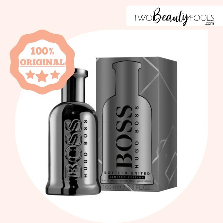 Hugo boss bottled united limited edition 2025