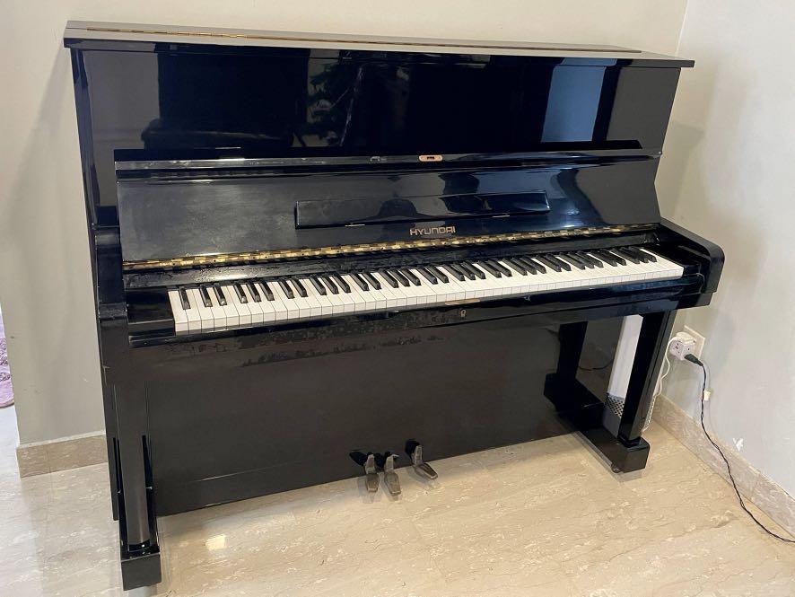 Hyundai upright store piano price