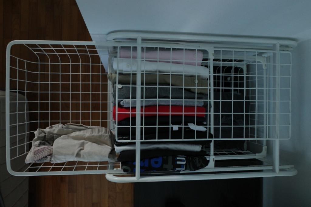 Ikea Algot Frame & Drawer, Furniture & Home Living, Furniture, Shelves ...
