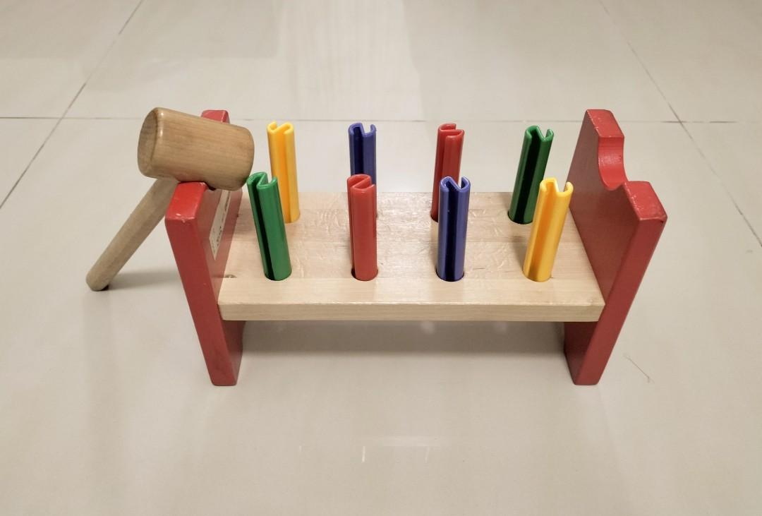 Ikea shop hammer toy