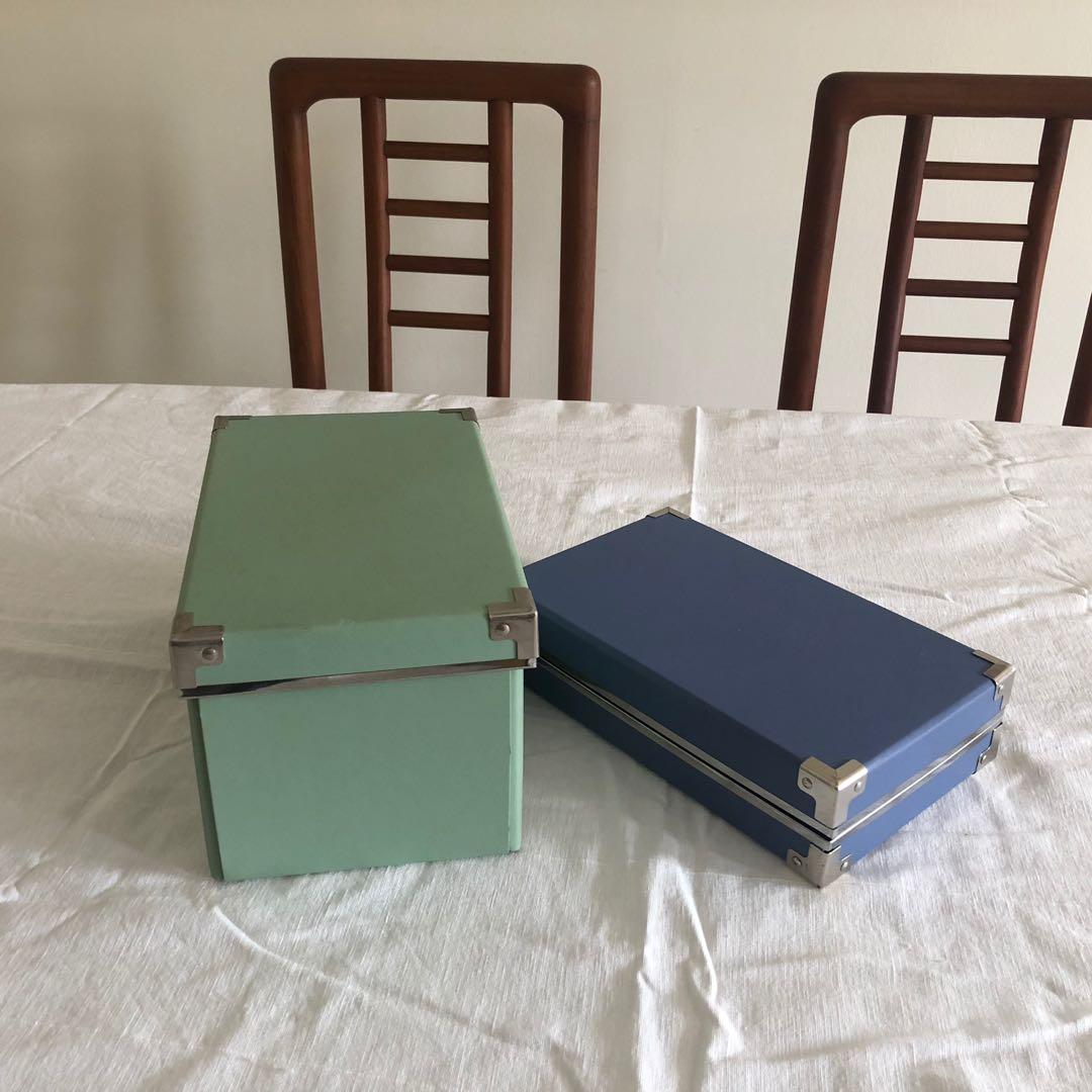 Ikea Kassett Cardboard storage box / display item /, Furniture & Home