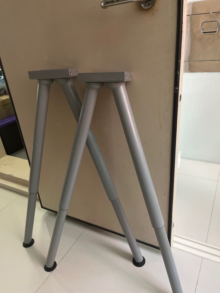 IKEA table legs, Furniture & Home Living, Furniture, Tables & Sets on