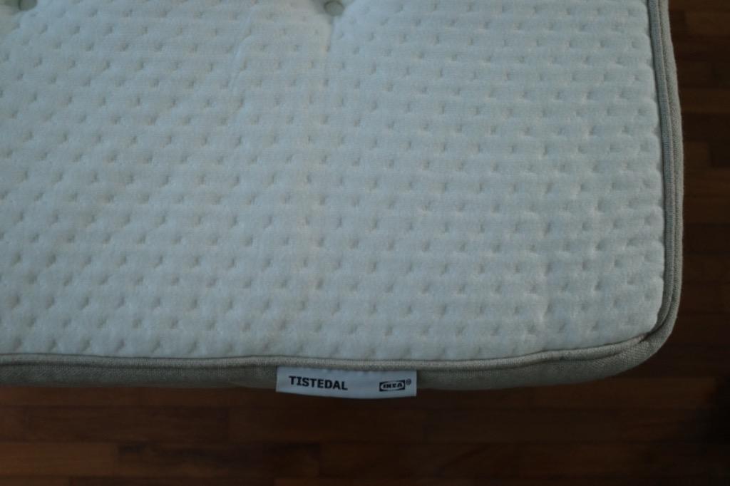 Ikea Tistedal Mattress Topper, Furniture & Home Living, Furniture, Bed Frames & Mattresses on