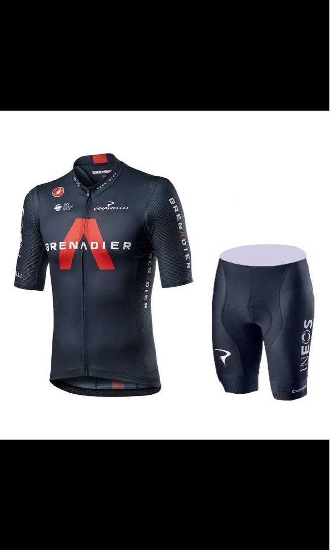 INEOS GRENADIERS Team Edition Cycling Jersey 2022 Sports Equipment Bicycles Parts Bicycles on Carousell