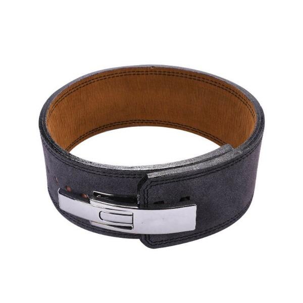 Weight Lifting Power Leather Lever Belt Gym Training Bodybuilding