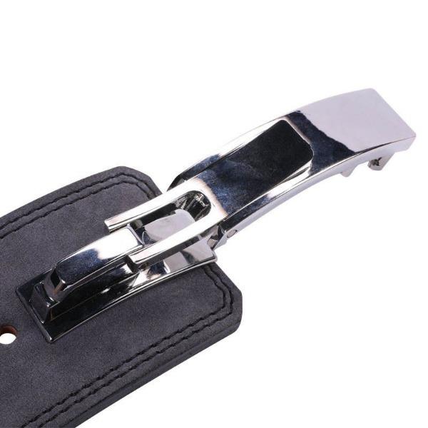 INSTOCK 10MM CowHide Leather Lever belt Gym POWERLIFTING