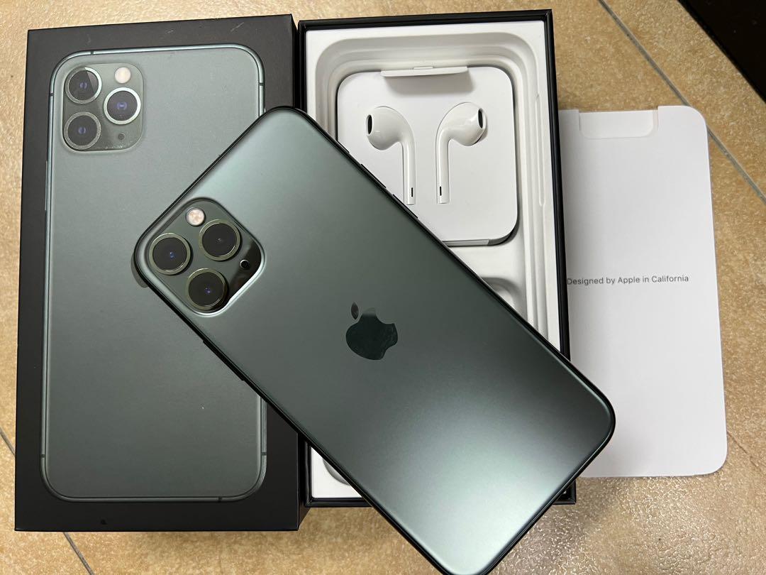 Iphone 11 Pro 256gb Midnight Green Mobile Phones Gadgets Mobile Phones Iphone Iphone 11 Series On Carousell