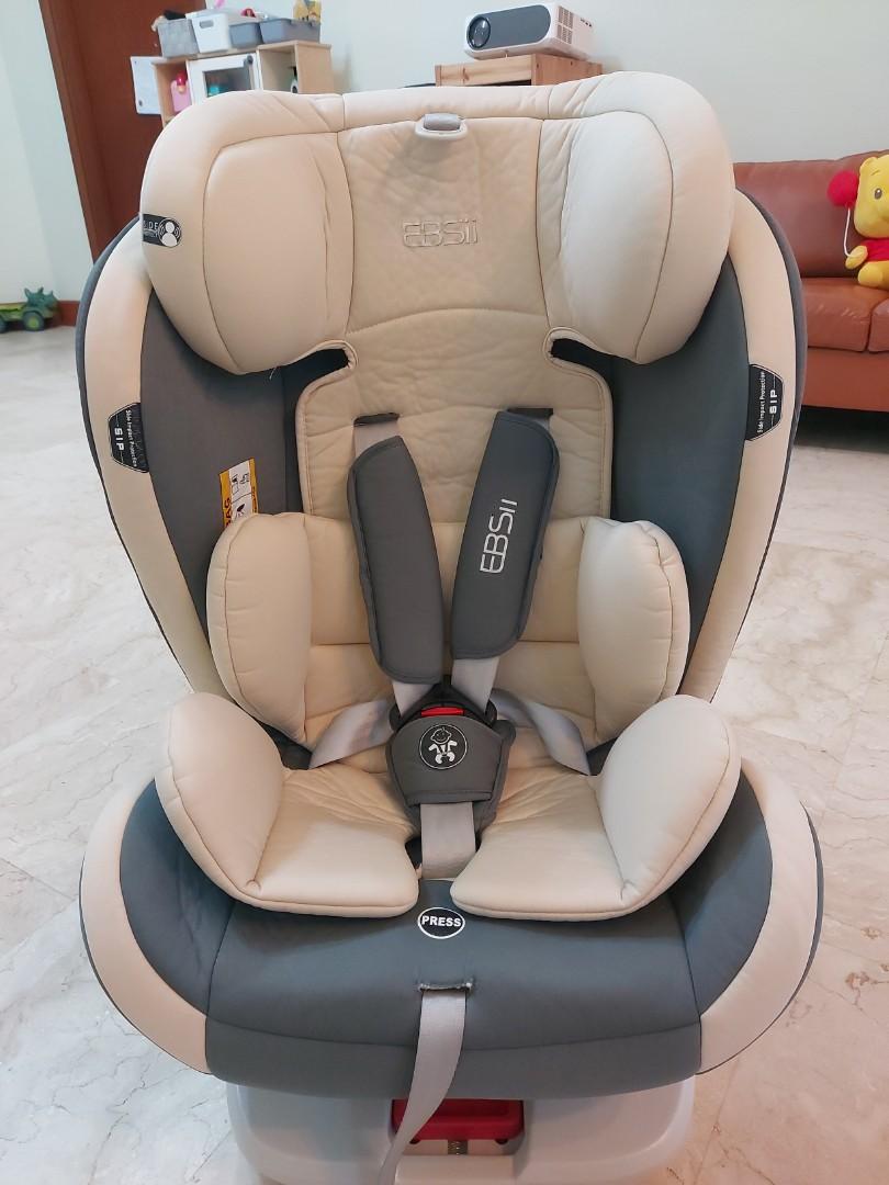 Isofix Swivel Car Seat, Babies & Kids, Going Out, Car Seats on Carousell