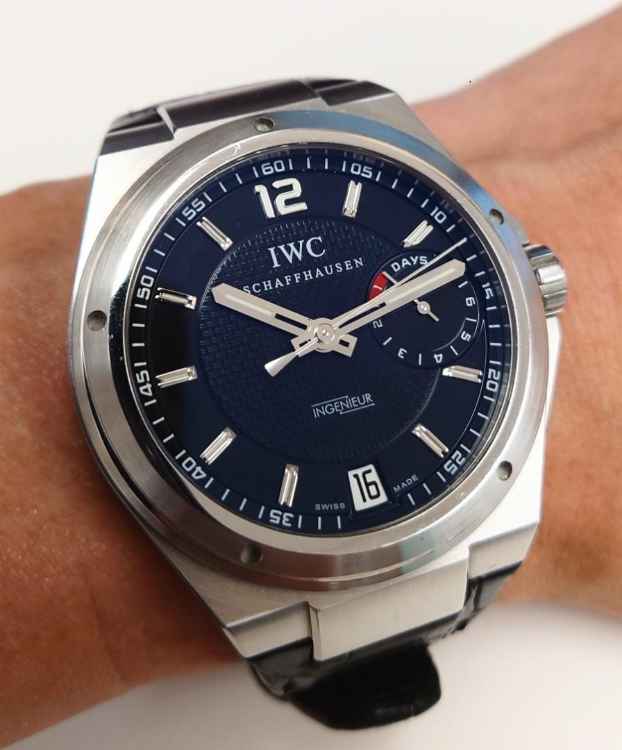 Iwc ingenieur clearance 7 days