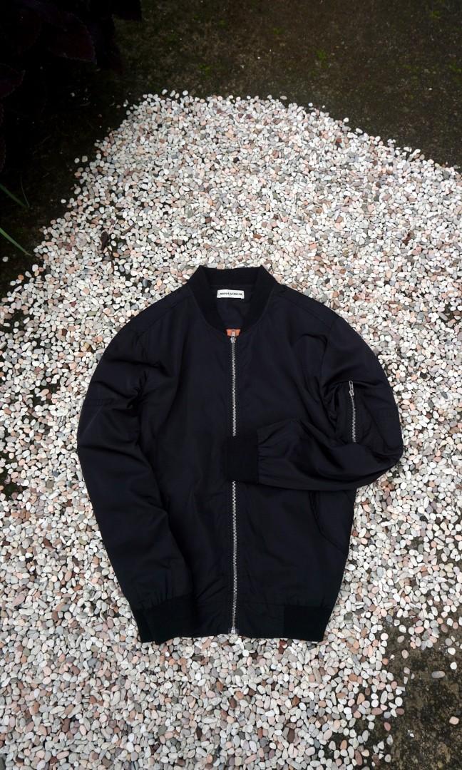 school bomber jacket