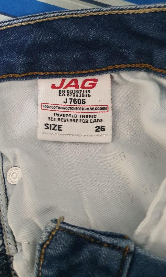 JAG Womens Jeans (Category: Jeans) located in San Pedro. Submitted by mochi_21 (Listing ID 1134407351, Image 3). Description: JAG Womens Jeans Details nya nasa photos na para iwas tanong sa sizes🙄 RFS: Decluttering / Masikip na grabe lumamon eh😂 For Inquiries: 09456222629.