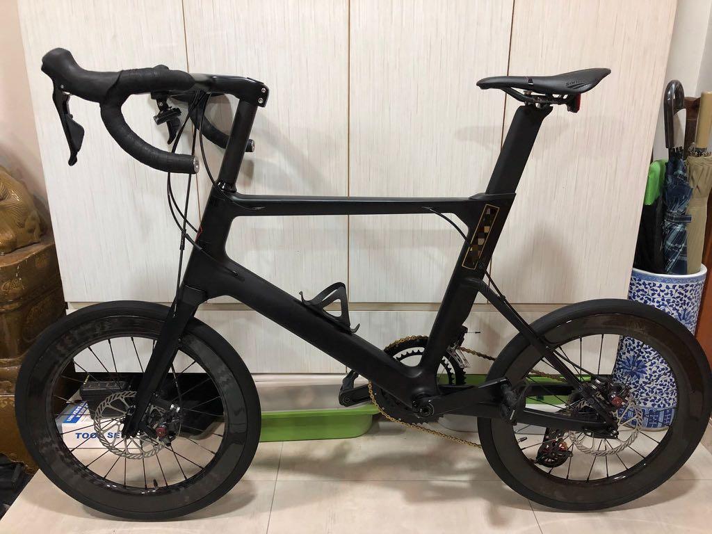 Java cl carbon mini velo (original colour black/red) *LIGHTWEIGHT ...