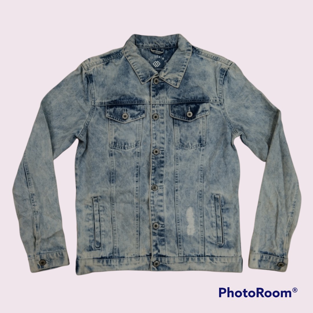 Denim jacket jay jays sales