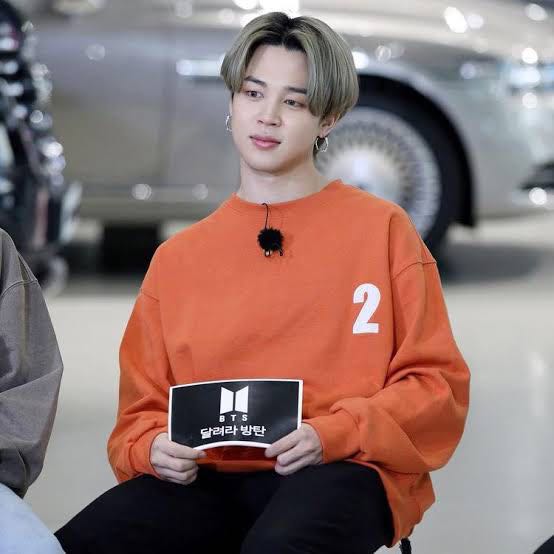 Jimin s LE2 2 Logo Sweatshirt Orange Hobbies Toys Memorabilia
