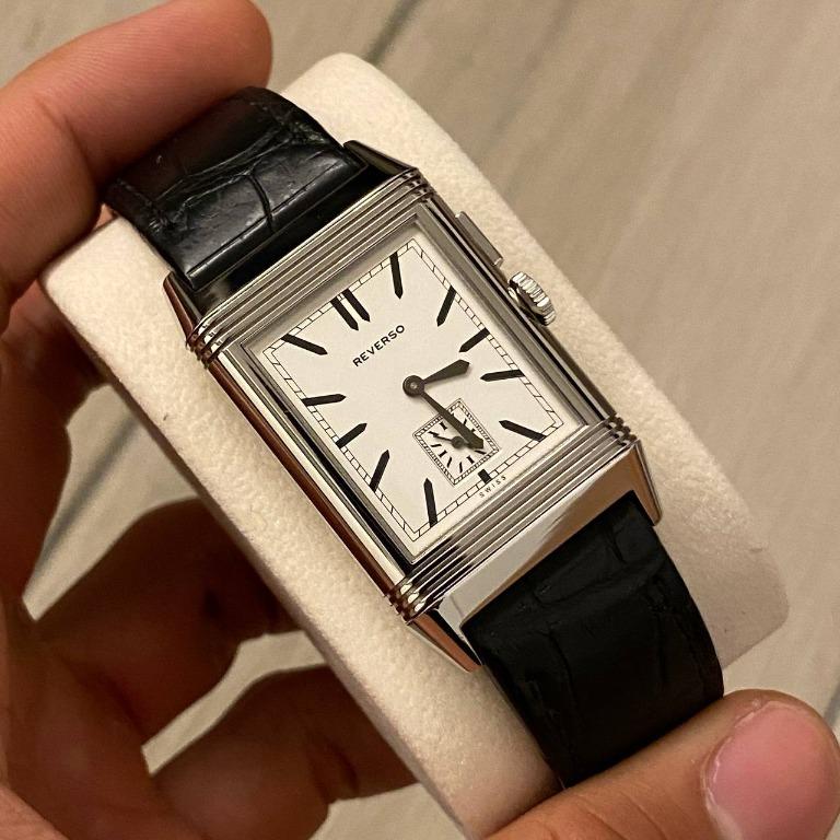 Jaeger LeCoultre Reverso Duoface Tribute 1931 Ultra Thin Luxury
