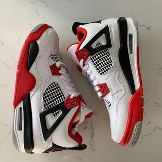 Jordan 4 ‘Fire Red’ 