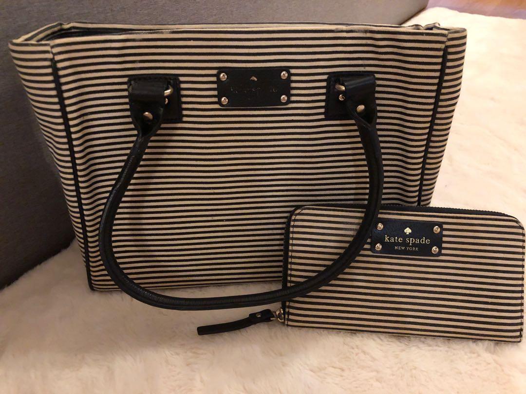 Kate spade deals purse set