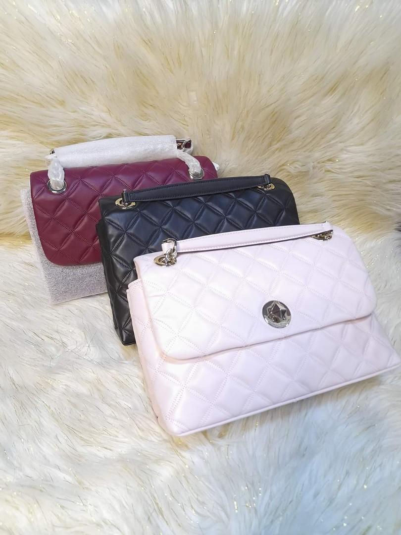 Kate Spade Medium Natalia (Category: Luxury Bags & Wallets) located in Mandaluyong City. Submitted by shop_0n_the_spot (Listing ID 1134437657, Image 2). Description: 💯% Brand New and GUARANTEED ORIGINAL items straight from the USA 🇺🇸 📦✈🛳 🚛 OnH@nd and Ready to Ship 🏷 Inclusions: Tag, Care card 💰 Additional Shipping Fee 🌸🌸🌸🌸🌸🌸🌸🌸🌸🌸🌸🌸🌸🌸🌸 If in DOUBT don’t buy, to save our both time. We are not PLAYING here, we do our BUSINESS. 