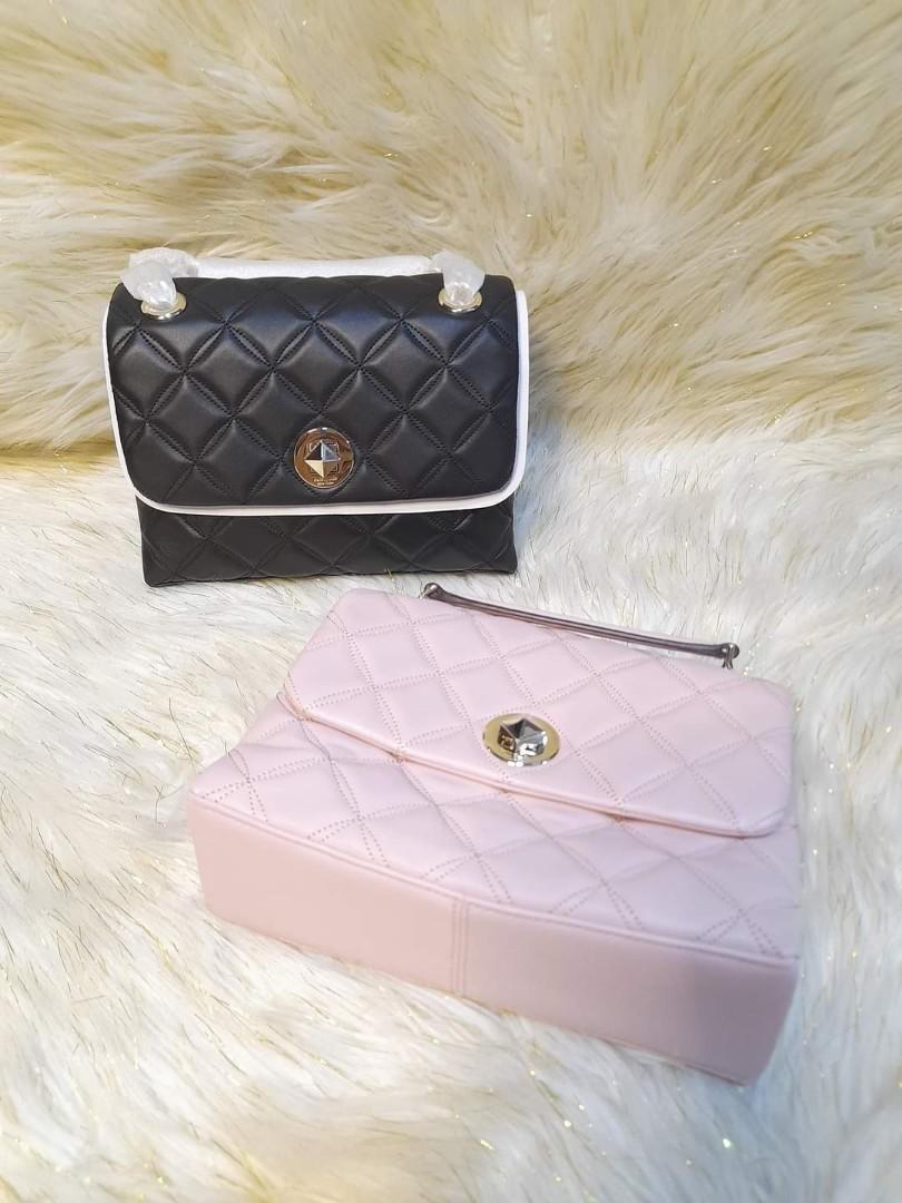 Kate Spade Natalia Small Flap (Category: Luxury Bags & Wallets) located in Mandaluyong City. Submitted by shop_0n_the_spot (Listing ID 1134437882, Image 1). Description: 💯% Brand New and GUARANTEED ORIGINAL items straight from the USA 🇺🇸 📦✈🛳 🚛 OnH@nd and Ready to Ship 🏷 Inclusions: Tag, Care card 💰 Additional Shipping Fee 🌸🌸🌸🌸🌸🌸🌸🌸🌸🌸🌸🌸🌸🌸🌸 If in DOUBT don’t buy, to save our both time. We are not PLAYING here, we do our BUSINE