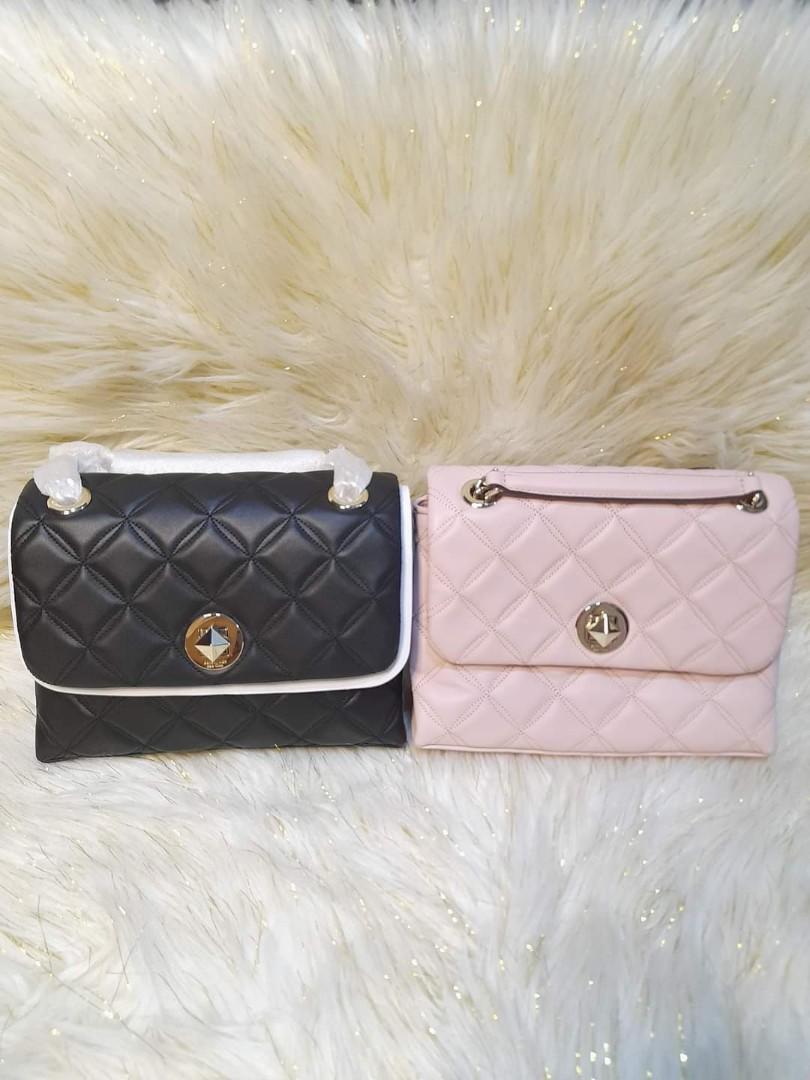 Kate Spade Natalia Small Flap (Category: Luxury Bags & Wallets) located in Mandaluyong City. Submitted by shop_0n_the_spot (Listing ID 1134437882, Image 2). Description: 💯% Brand New and GUARANTEED ORIGINAL items straight from the USA 🇺🇸 📦✈🛳 🚛 OnH@nd and Ready to Ship 🏷 Inclusions: Tag, Care card 💰 Additional Shipping Fee 🌸🌸🌸🌸🌸🌸🌸🌸🌸🌸🌸🌸🌸🌸🌸 If in DOUBT don’t buy, to save our both time. We are not PLAYING here, we do our BUSINE
