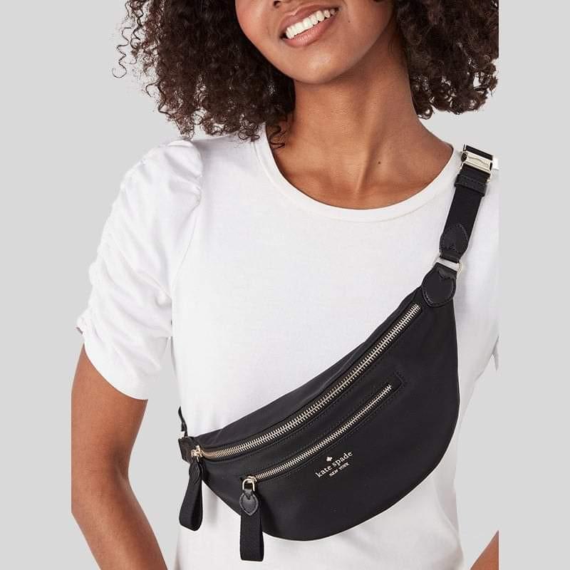Kate spade nylon belt bag shop