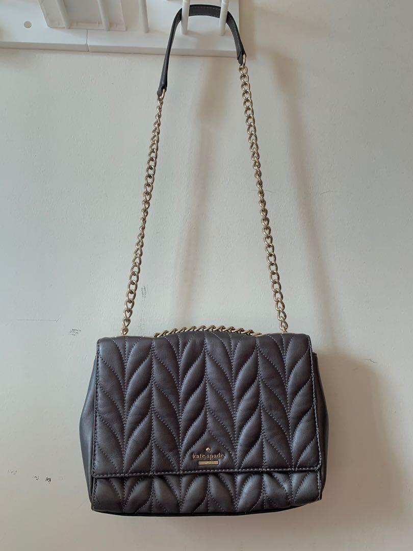 Kate Spade Quilted Briar Lane Handbag, Luxury, Bags & Wallets on Carousell