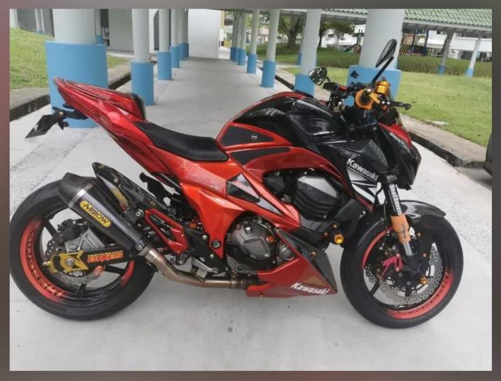 Z 800 shop 2021