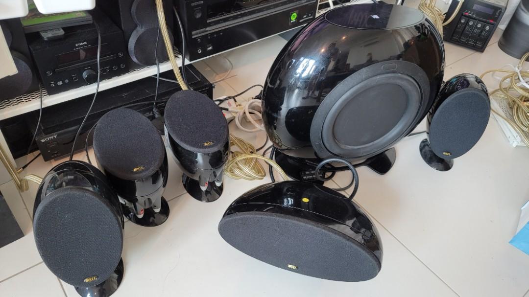 Kef best sale egg 5.1