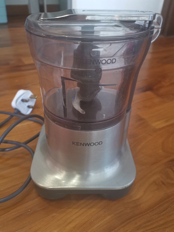 KENWOOD Mini Hachoir CH250 (500 W) Silver