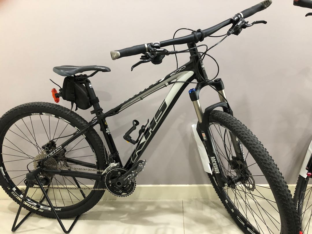 KHS sixfifty 500 S Size upgraded