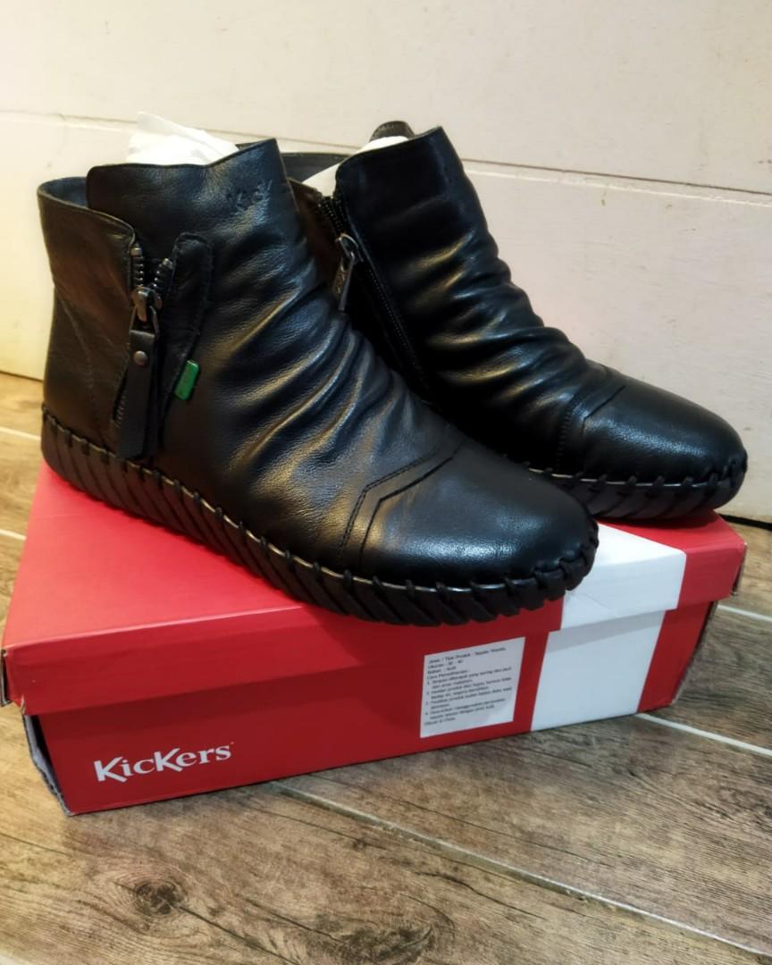 Kickers boots wanita on sale