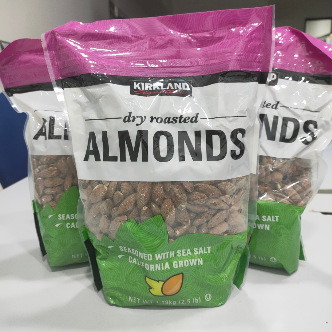 Kirkland Dry Roasted Almonds 1.13kg, Food & Drinks, Packaged & Instant