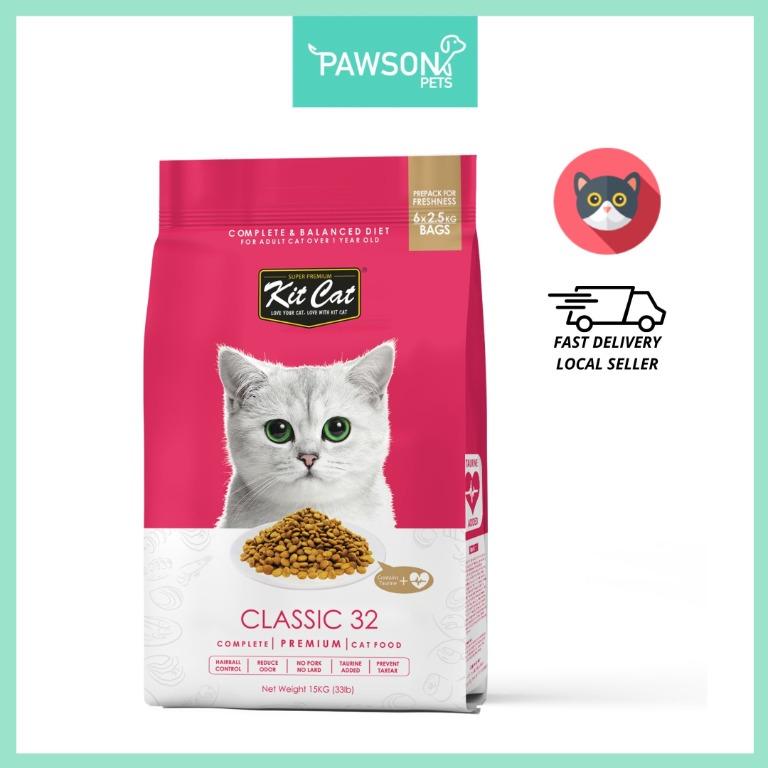 Cheap dry sales cat food 15kg