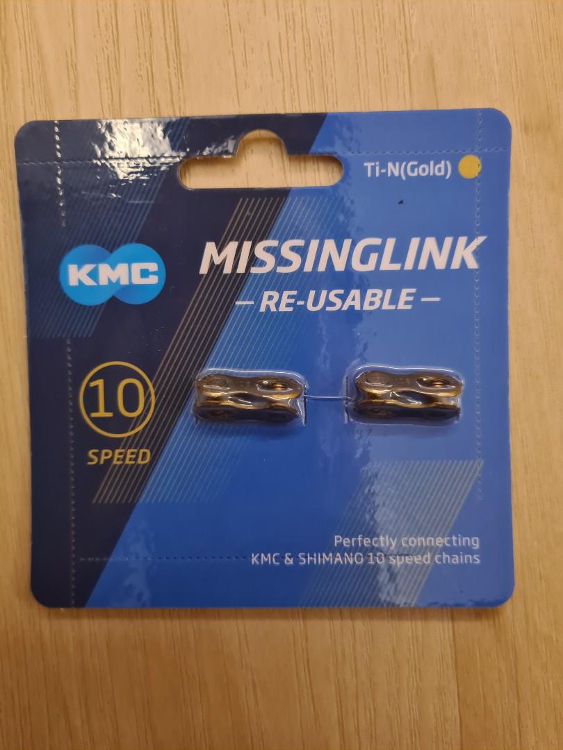 KMC 10 Speed missing link (Gold), Sports Equipment, Bicycles & Parts