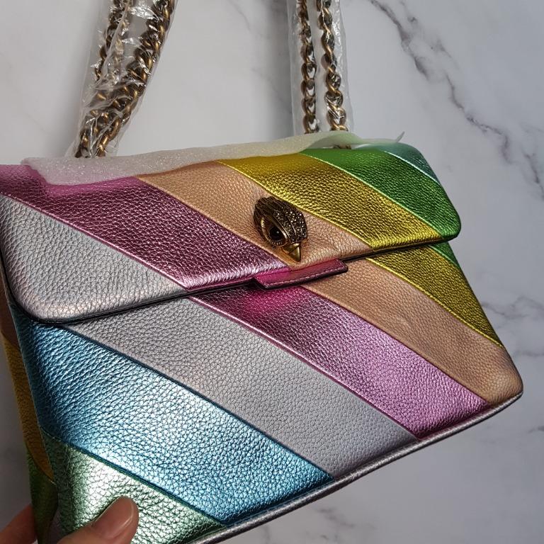 Kurt geiger hotsell rainbow bag pastel