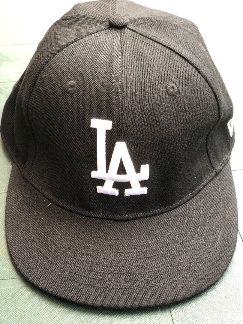 LA CAP NEW ERA 59FIFTY, Men's Fashion, Watches & Accessories, Caps ...