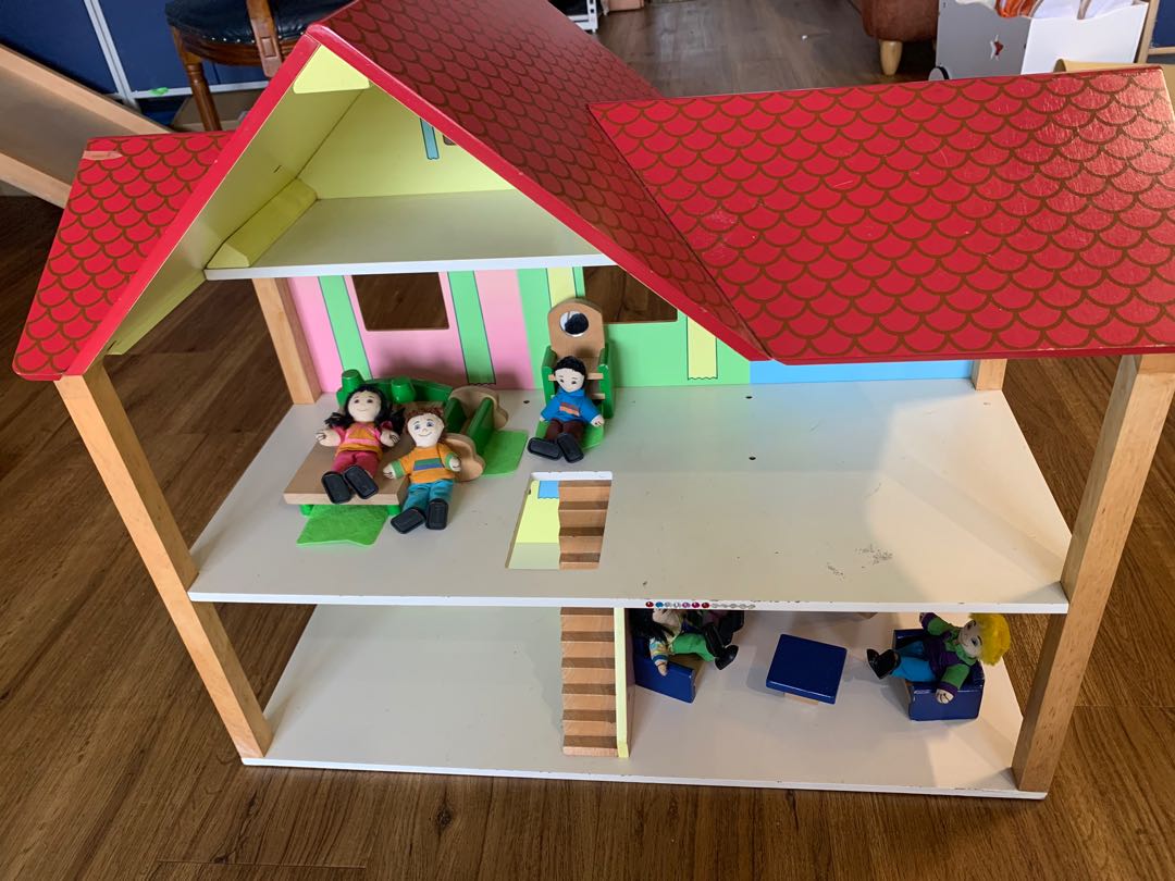 Lakeshore dollhouse hotsell