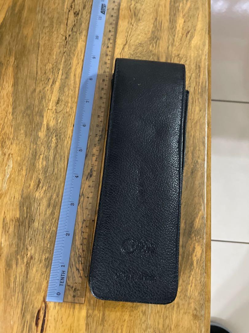 Genuine Leather Cigar Case Colibri, Luxury, Bags & Wallets on Carousell