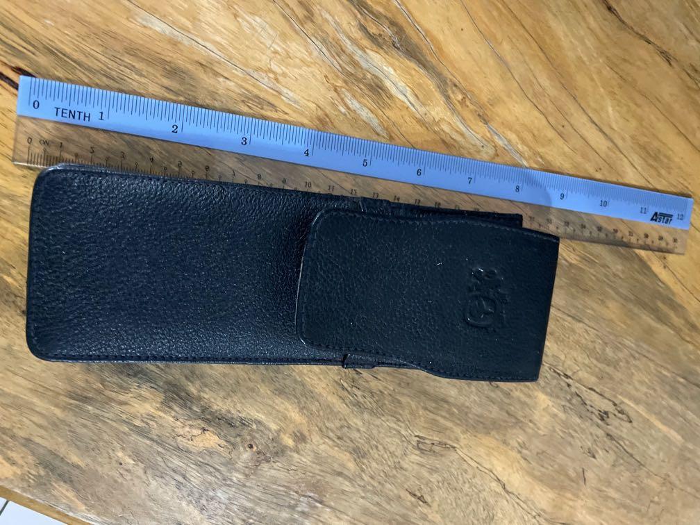 Genuine Leather Cigar Case Colibri, Luxury, Bags & Wallets on Carousell