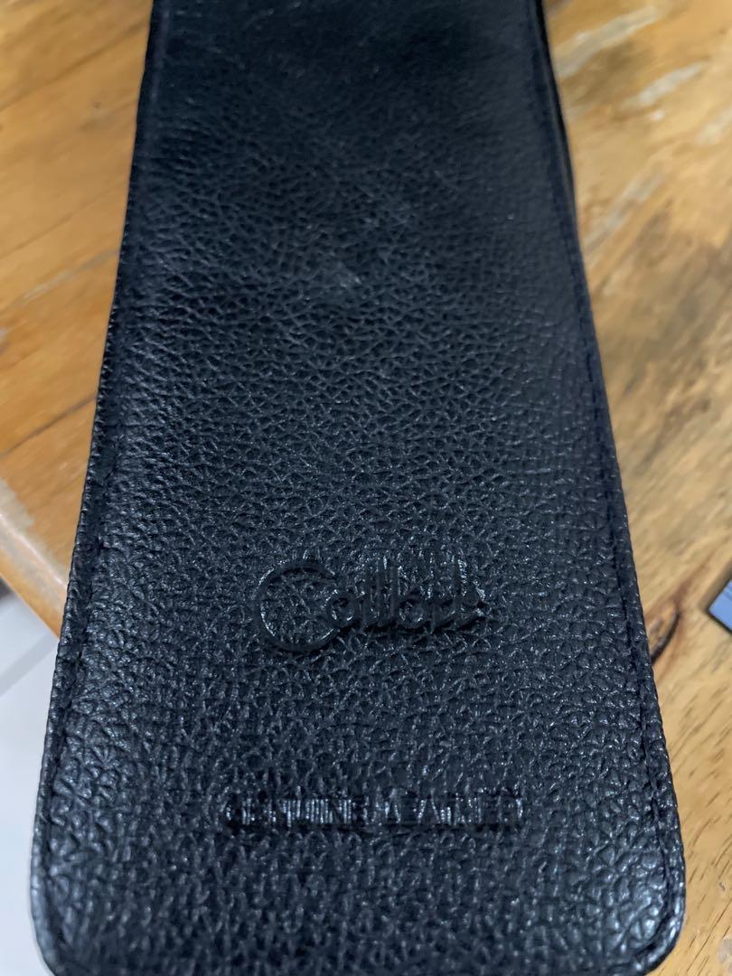 Genuine Leather Cigar Case Colibri, Luxury, Bags & Wallets on Carousell