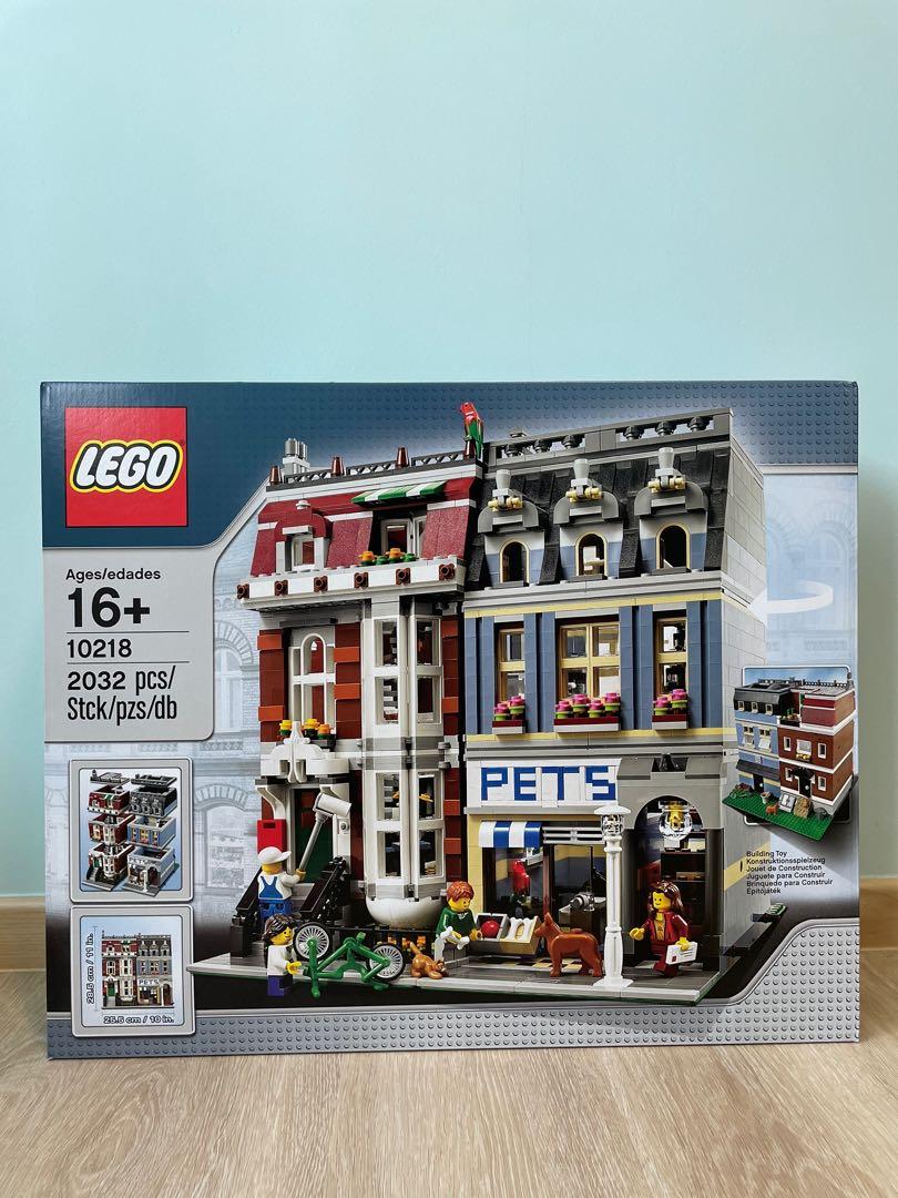 Lego 10218 review best sale