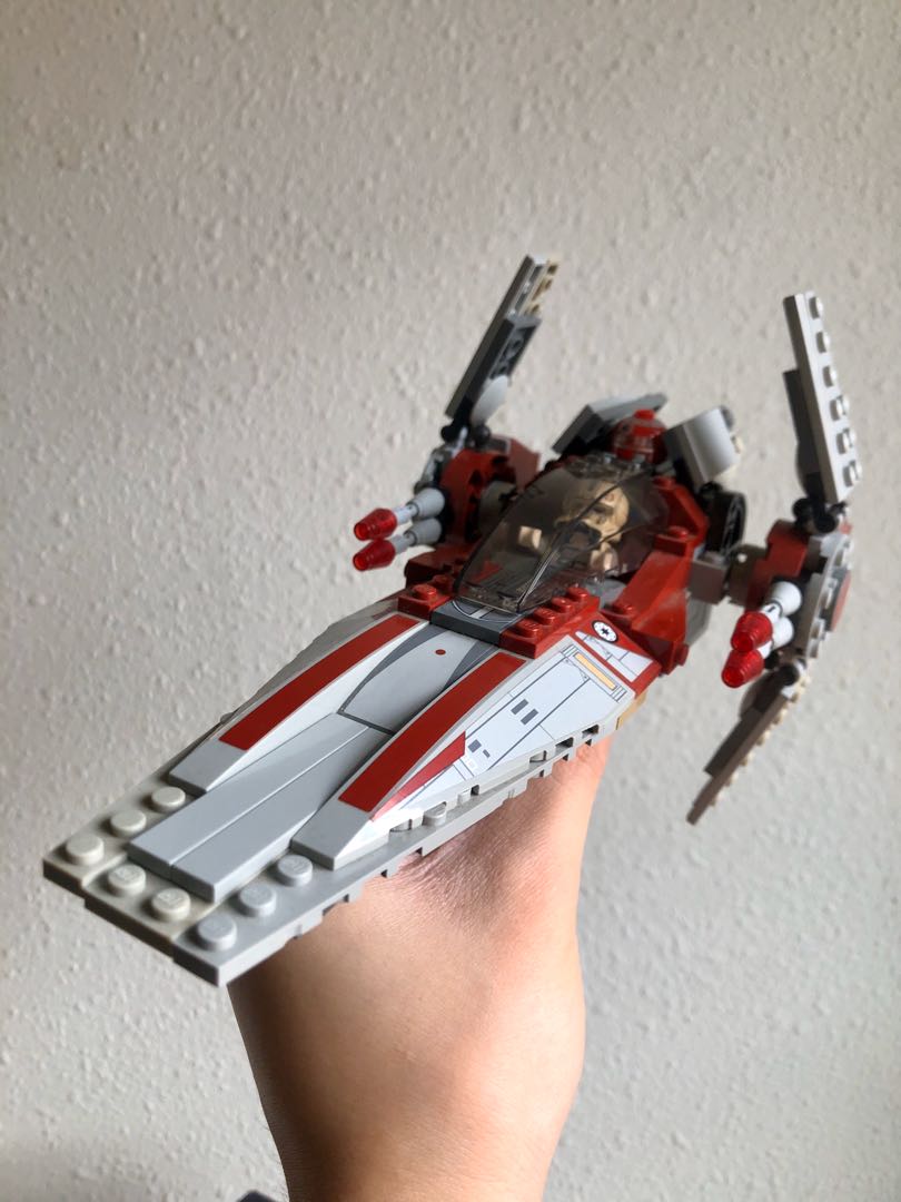 LEGO Star Wars VWing Starfighter 75039 (2014), Hobbies & Toys, Toys