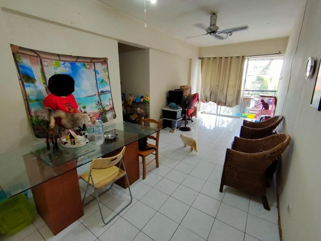 LEVEL 1 FOREST GREEN CONDOMINIUM BANDAR SUNGAI LONG, KAJANG, Property