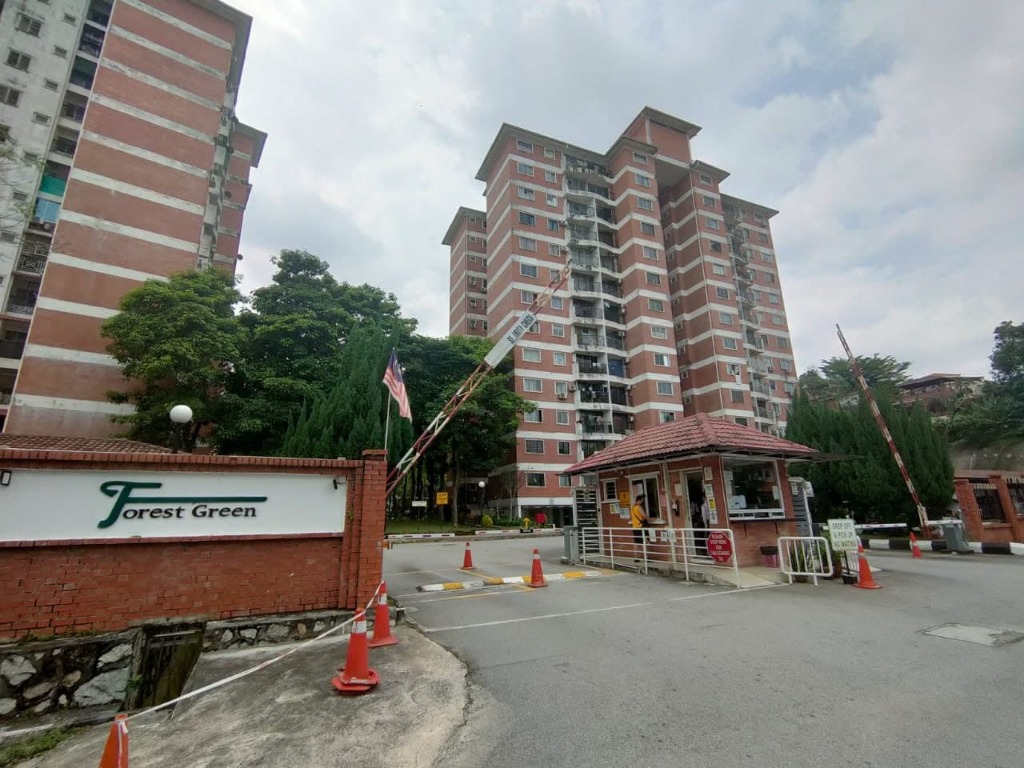 LEVEL 1 FOREST GREEN CONDOMINIUM BANDAR SUNGAI LONG, KAJANG, Property