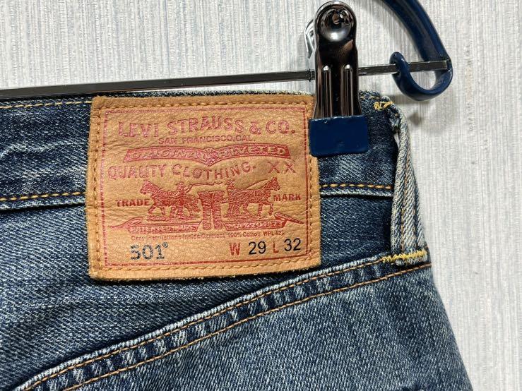 Levis 501 W29 L32