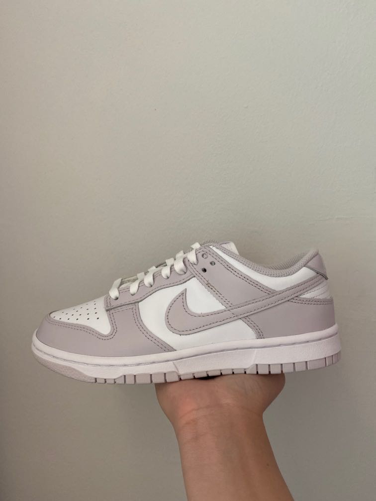nike dunk light purple