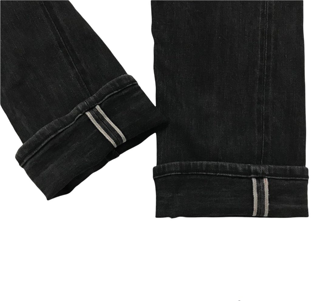 imgur.com | Denim fashion, Raw denim, Faded black jeans
