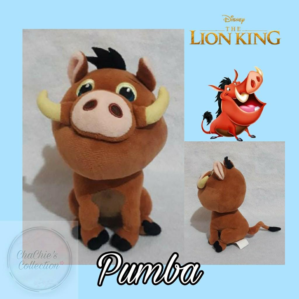 Pumba soft toy on sale